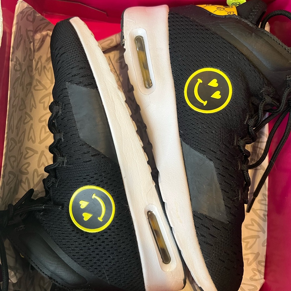 Zumba Air Funk Athletic Shoes Women’s Size 8 Black/Yellow - Picture 11 of 12